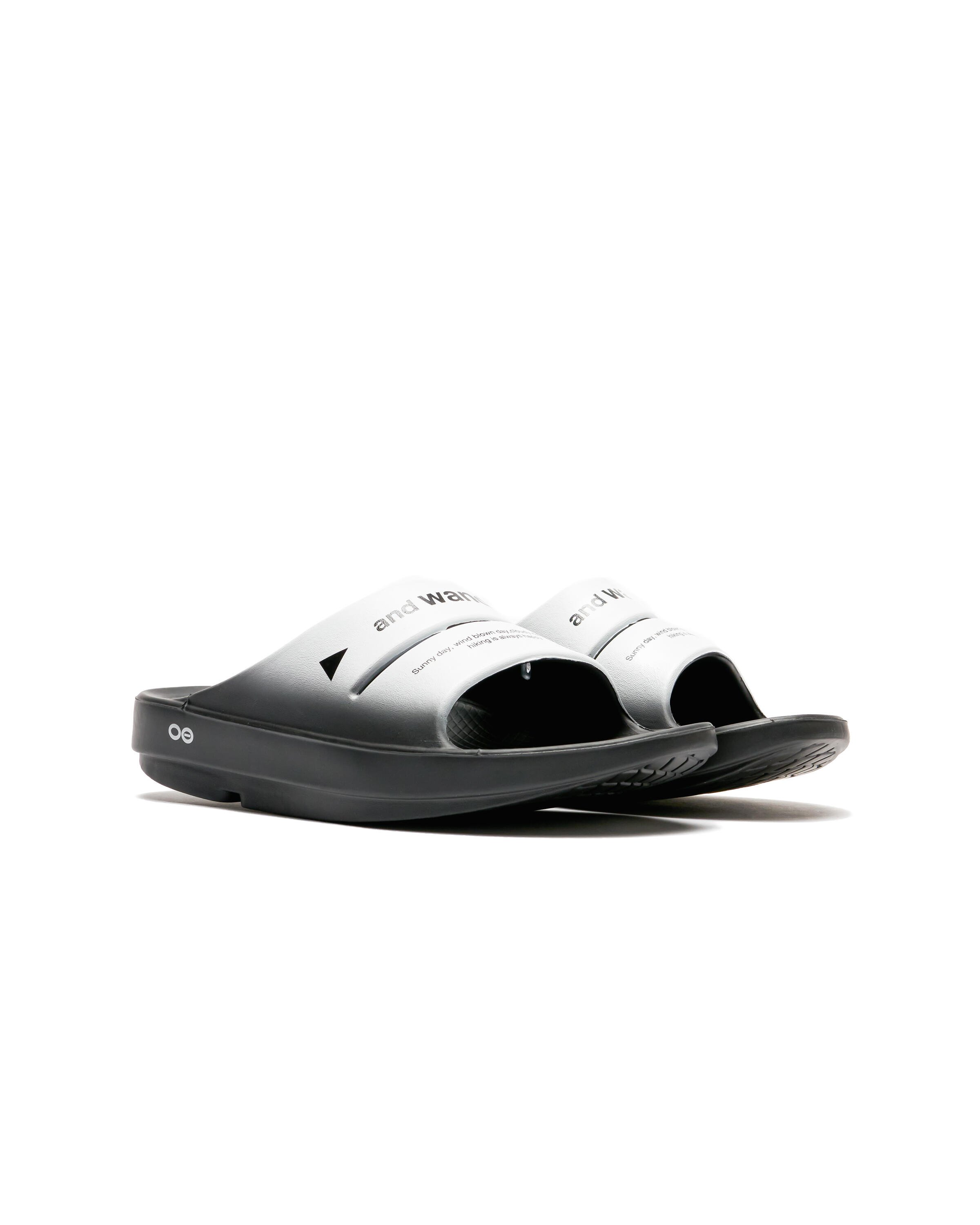 and wander x OOFOS ahh Recovery sandal | 5744978309010